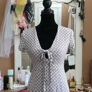 Maxi Polkadot summer dress